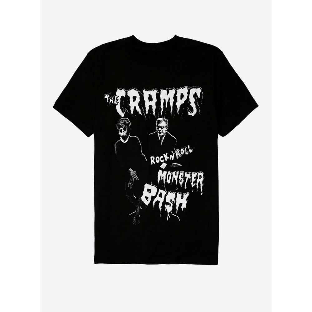 The Cramps Rock N Roll Monster Bash T-Shirt